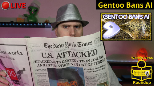 Gentoo Bans AI