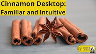 Cinnamon Desktop