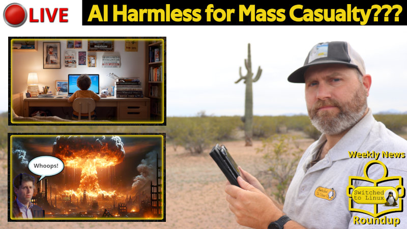AI Harmless for Mass Casualty???