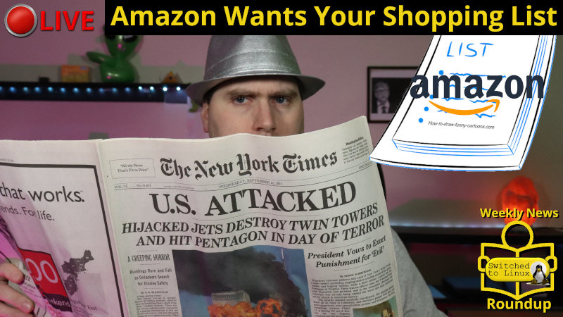 Amazon Wants Your Shopping List