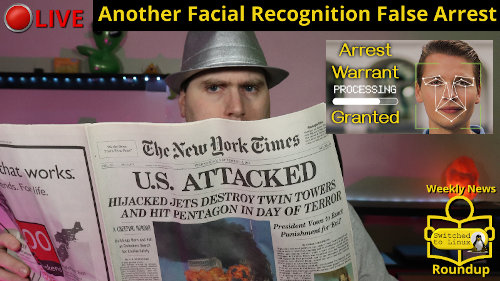 Another Facial Recognition False Arrest