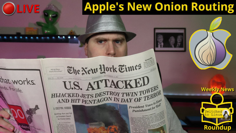 Apple's New Onion Routing