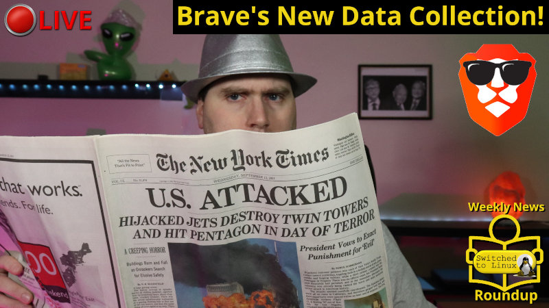 Brave's New Data Collection!