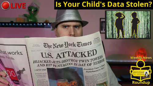 Is Your Child's Data Stolen?