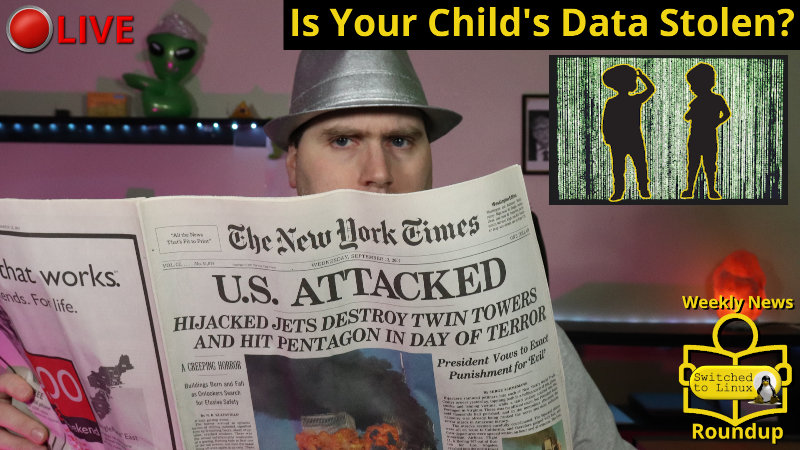 Is Your Child's Data Stolen?