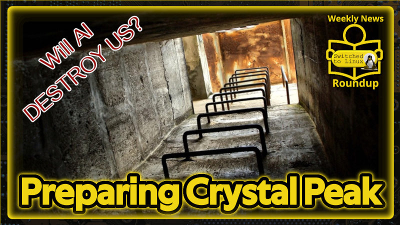 Preparing Crystal Peak