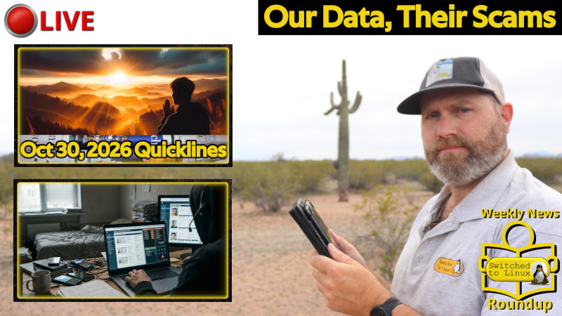 Our Data, Their Scams