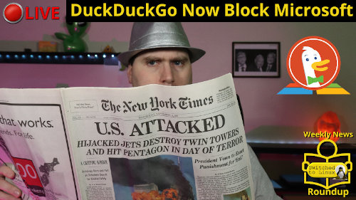 DuckDuckGo Now Blocks Microsoft