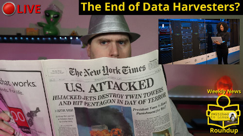 The End of Data Harvesters?