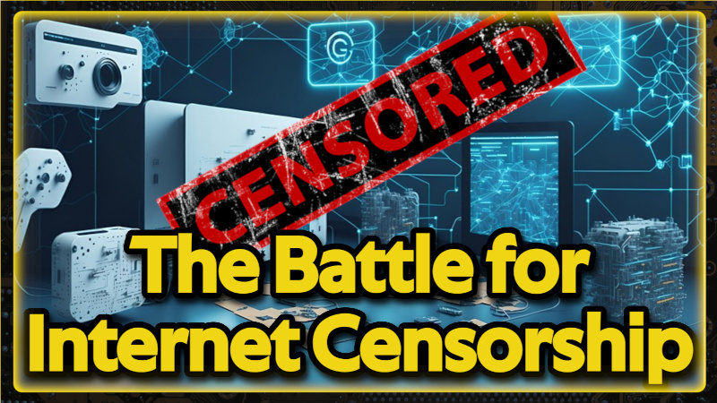 The Battle for Web DNS Censorship