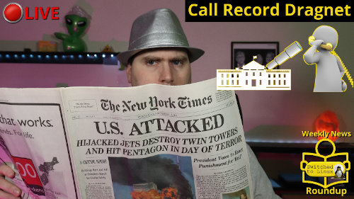 Call Record Dragnet