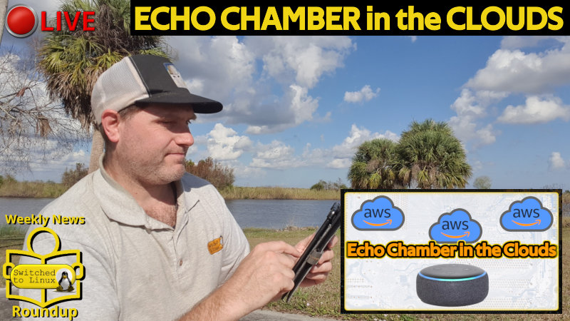 The Echo Chamber in the Clouds