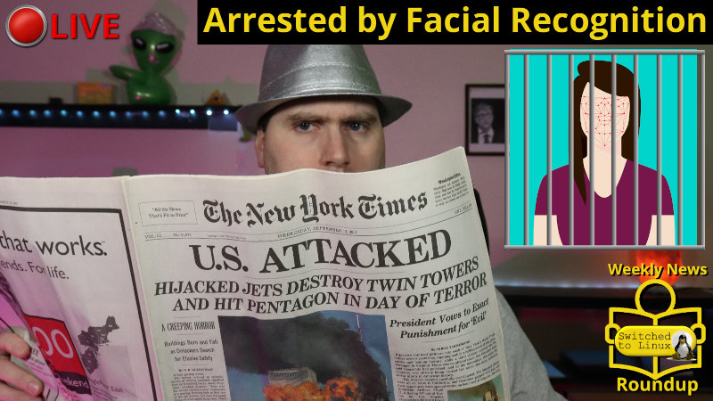 Arrested by Facial Recognition