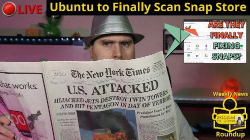 Ubuntu to Finally Scan Snap Store
