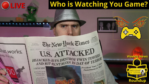 Who is Watching You Game?