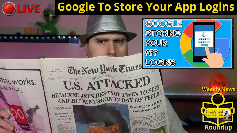 Google To Store Your App Logins