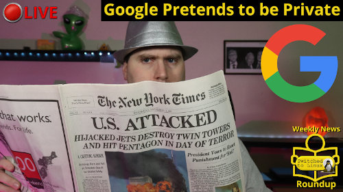 Google Pretends to be Private