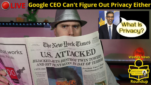 Google CEO Can't Figure Out Privacy Either