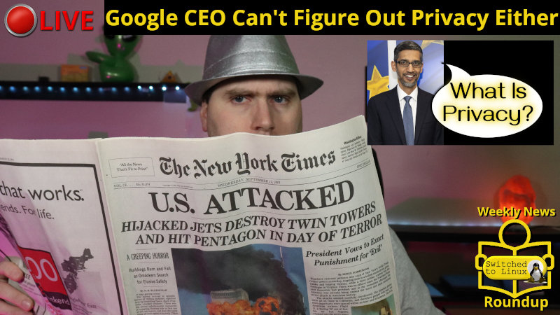 Google CEO Can't Figure Out Privacy Either