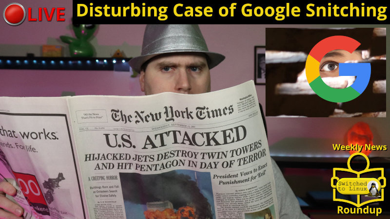 Disturbing Case of Google Snitching