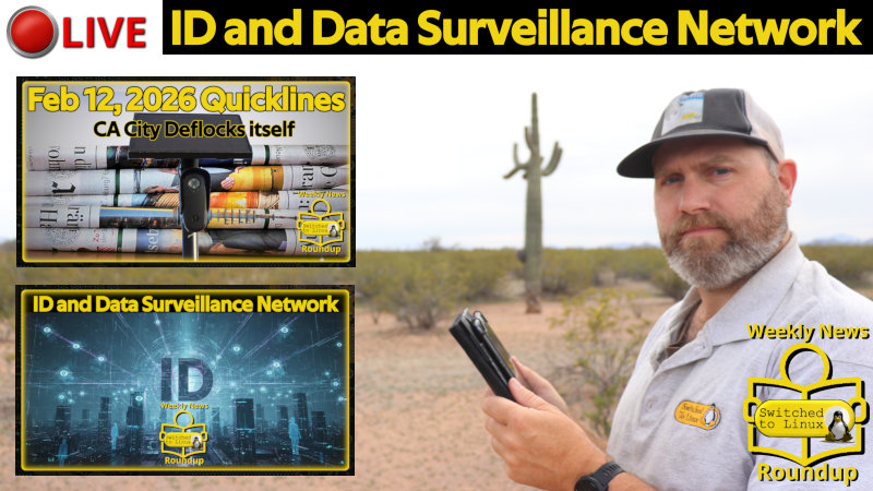 ID and Data Surveillance Network