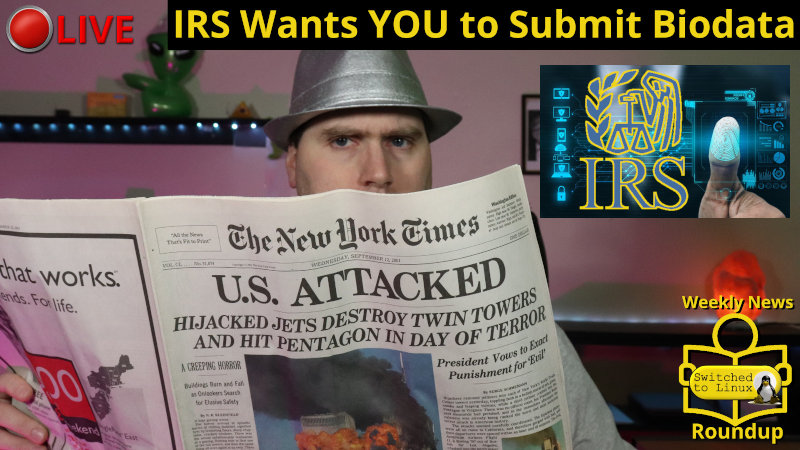 IRS Wants YOU to Submit Biodata