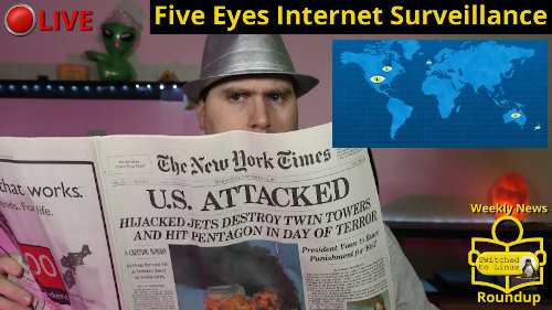 Five Eyes Internet Surveillance Program