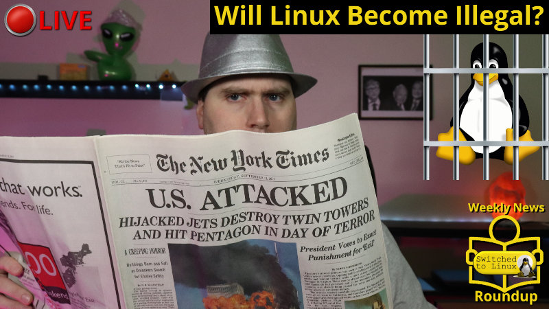 Will Linux Become Illegal?