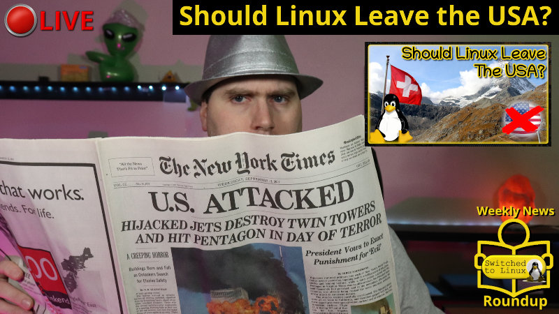 Should Linux Leave the USA?