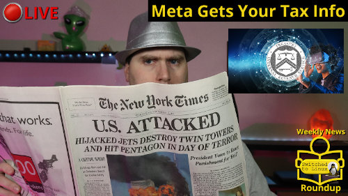 Meta Gets Your Tax Info