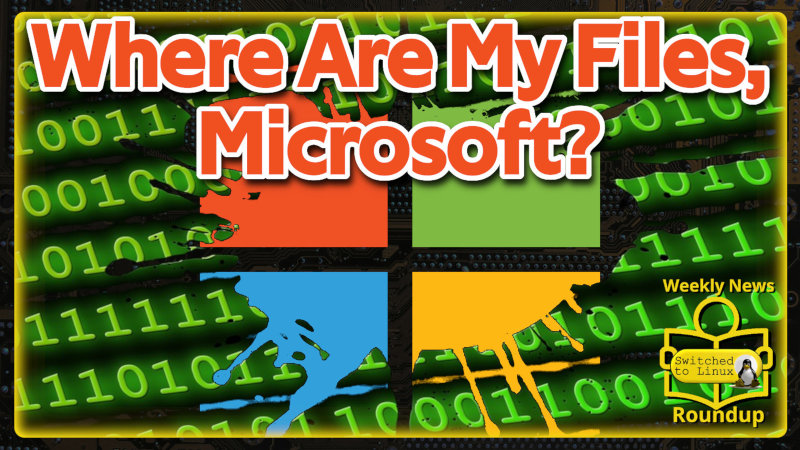 Microsoft Nuked His Files!