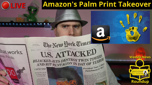 Amazon's Palm Print Takeover