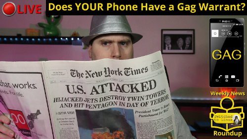 Does YOUR Phone Have a Gag Warrant?