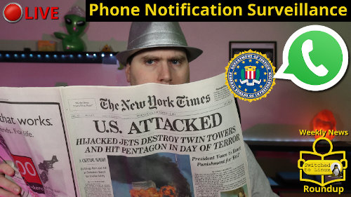 Phone Notification Surveillance