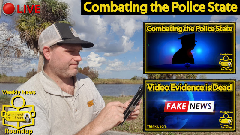 Combating the Police State