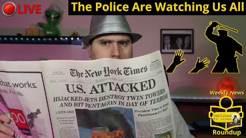 The Police Are Watching Us All