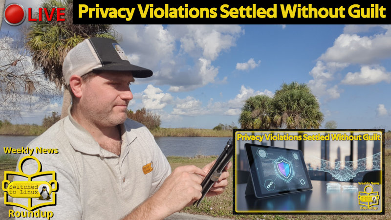 Privacy Violations Settled Without Guilt