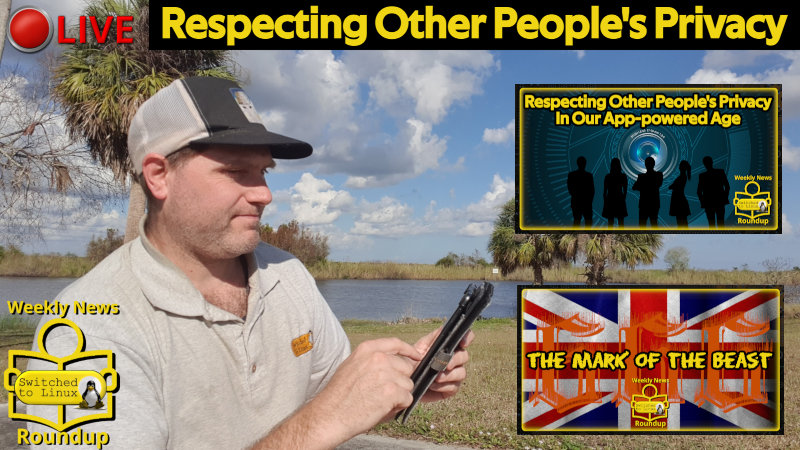 Respecting Other People's Privacy