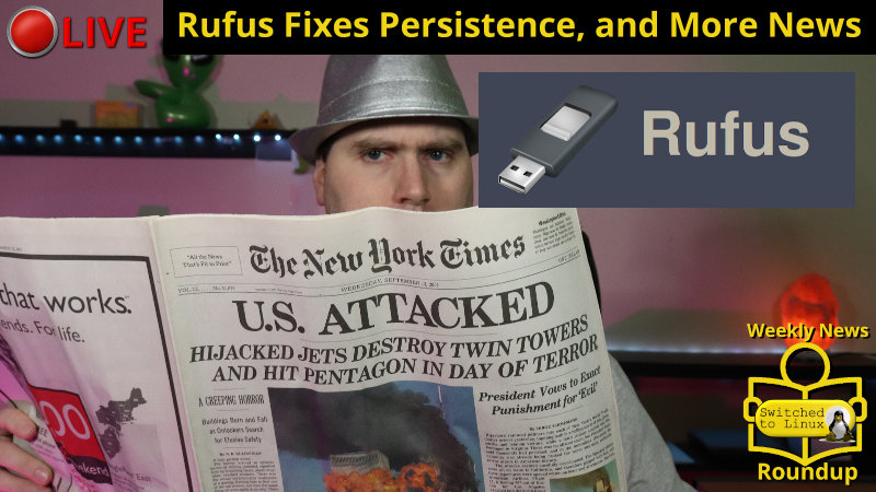 Rufus Fixes Persistence