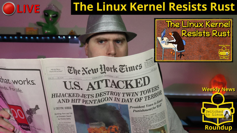 The Linux Kernel Resists Rust