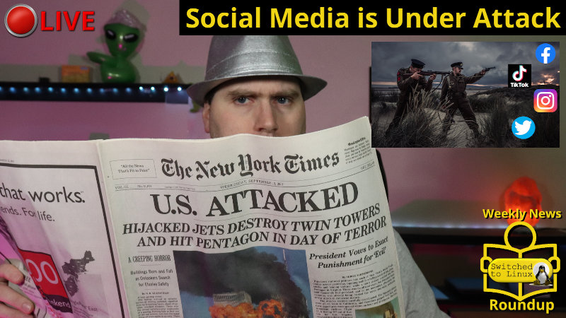 Social Media is Under Attack