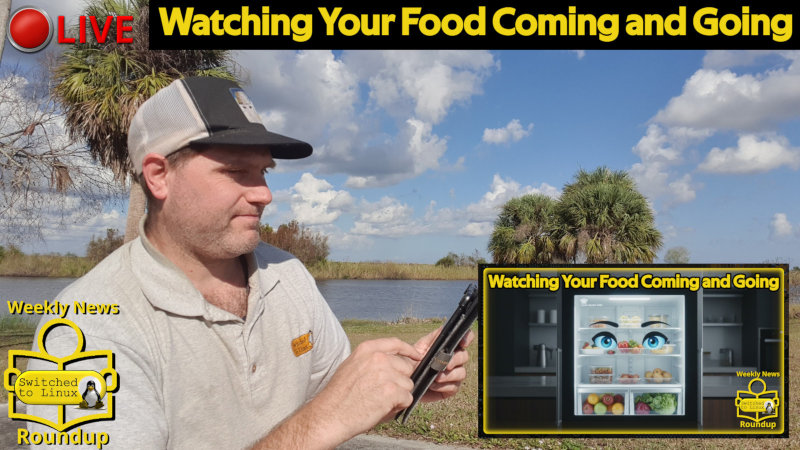 Watching Your Food Coming and Going