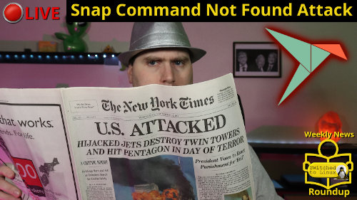 Snap Command Not Found Attack