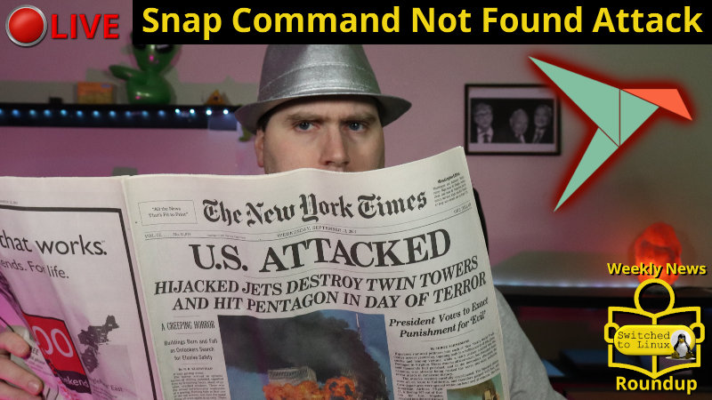 Snap Command Not Found Attack