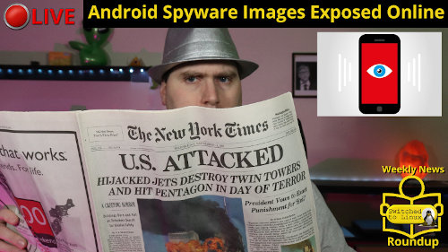 Android Spyware Images Exposed Online