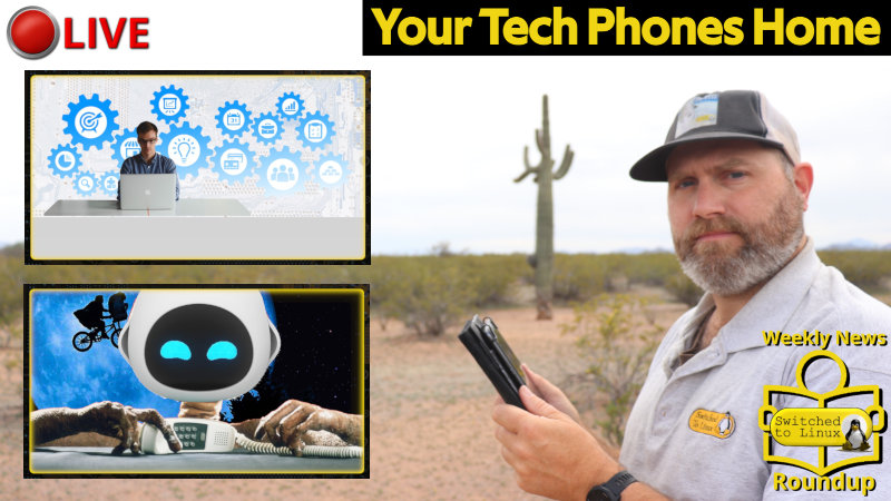 Your Tech Phones Home
