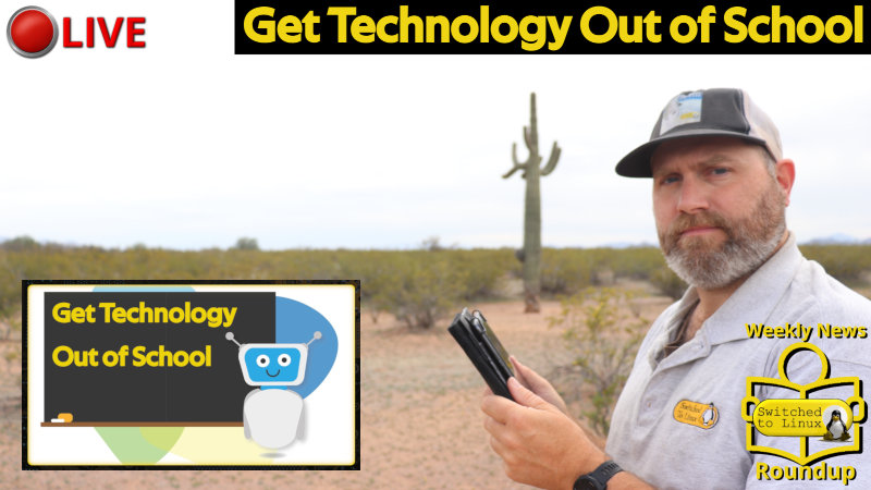 Get Technology Out of School