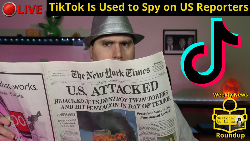 TikTok Is Used to Spy on US Reporters