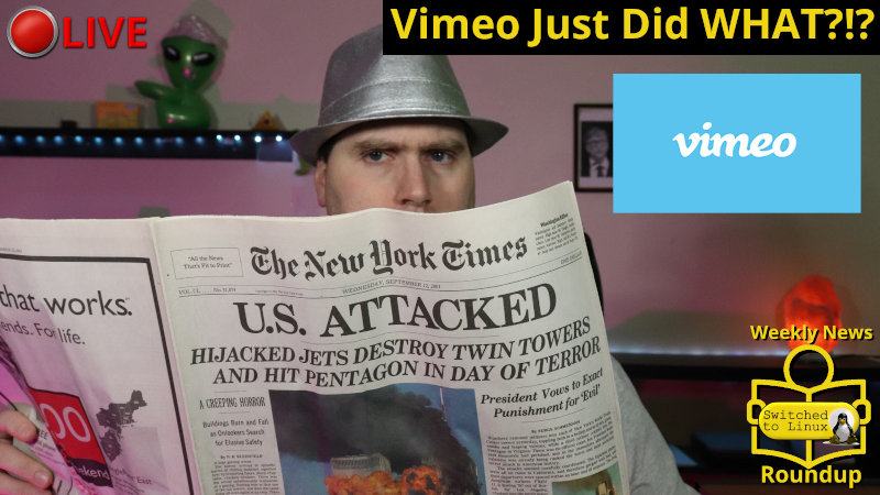 Vimeo Just Did WHAT?