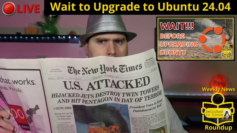 Wait to Upgrade to Ubuntu 24.04